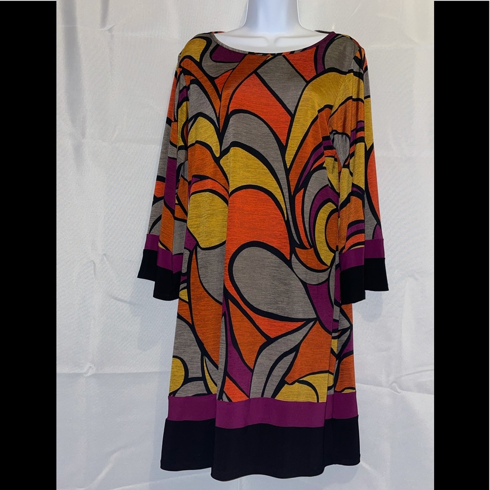 Multicolored dress
